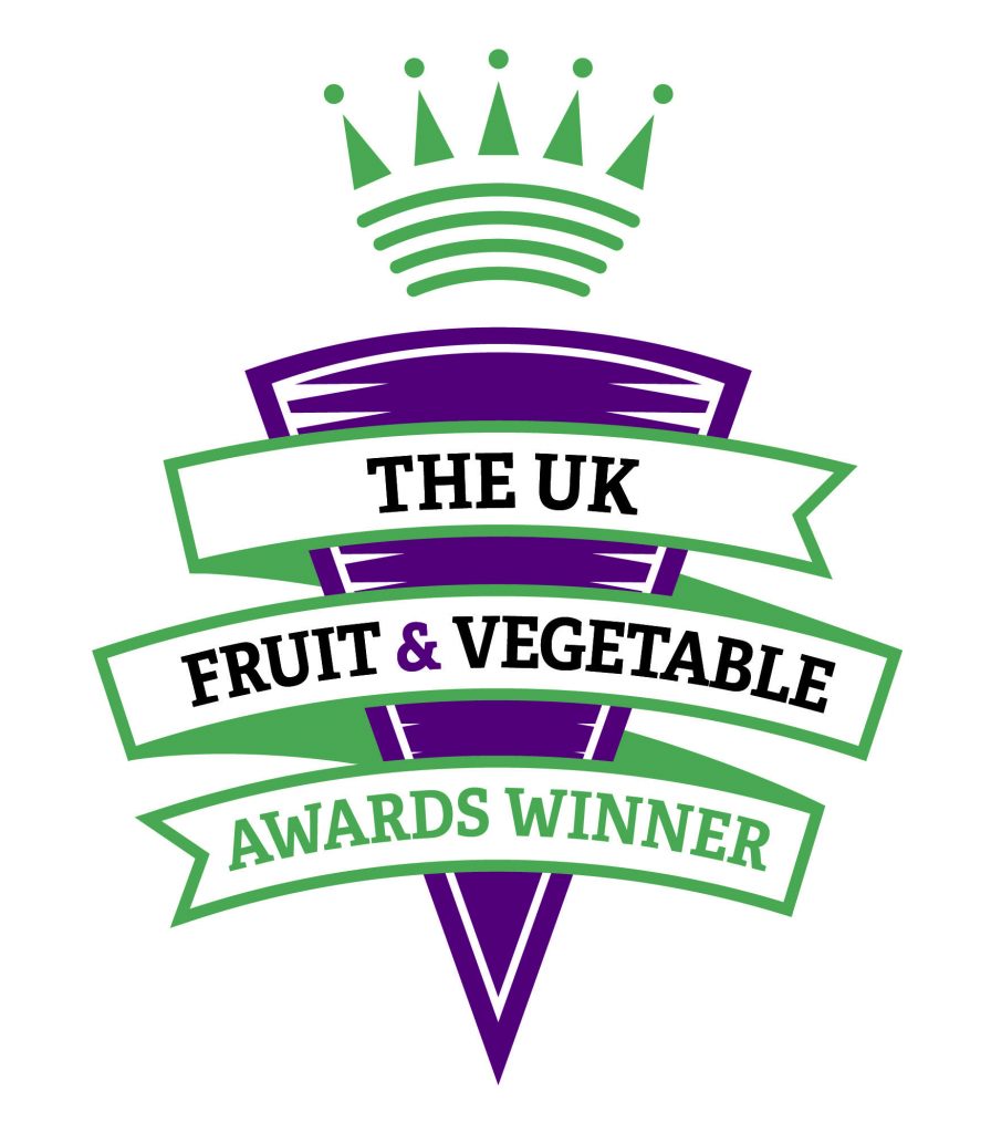 UK fruit & vegetable award winner