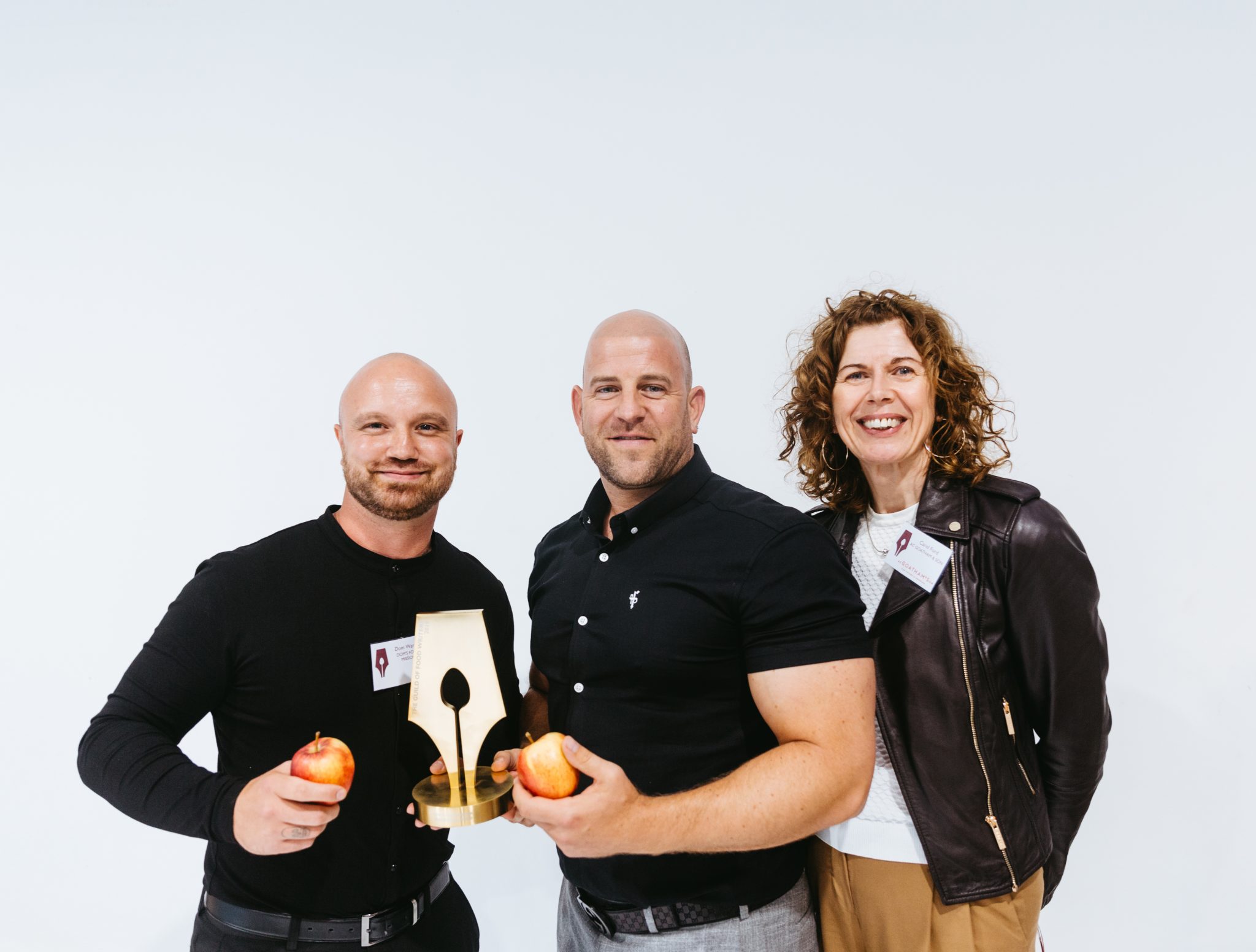 The Guild of Food Writers Inspiration Award AC Goatham